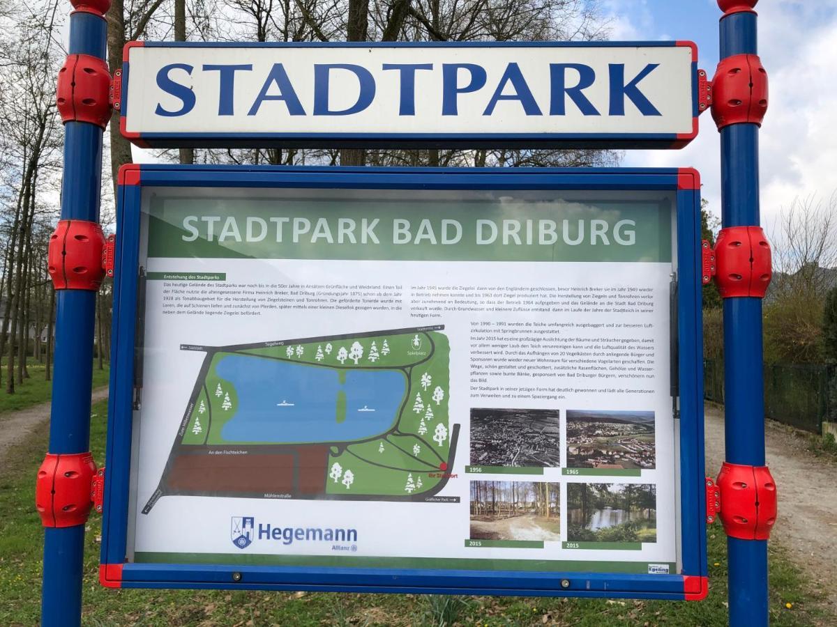 Exklusives Wohnen Am Stadtpark 巴特德里堡 外观 照片